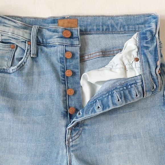 Mother The Tripper Flare Jeans in Cut Flowers - Picture 10 of 16